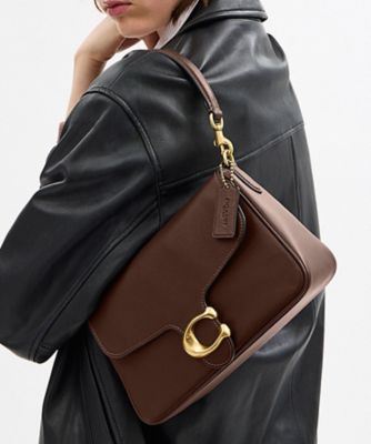 ＜COACH＞ソフト　タビー　ショルダー　バッグ